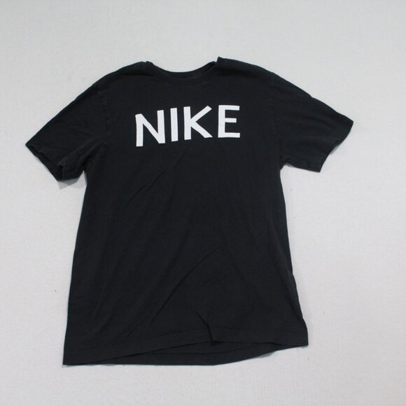 Nike Other - Nike Men Black Tee Shirt Nike Spellout Size Small